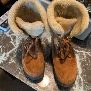 Timberline leather winter boots
